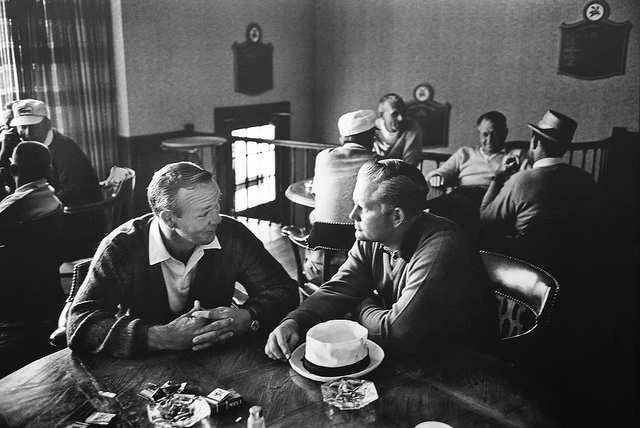 Arnold Palmer and Jack Nicklaus